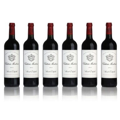 View full screen - View 1 of Lot 155. Château Montrose 2005 (12 BT).