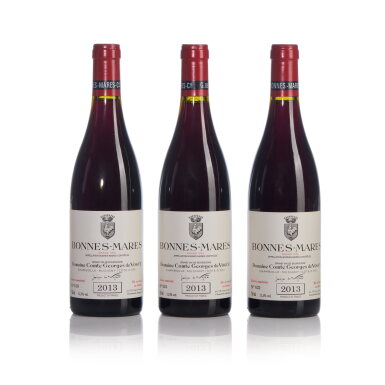 View full screen - View 1 of Lot 26. Bonnes Mares 2013 Comte Georges de Vogüé (6 BT).