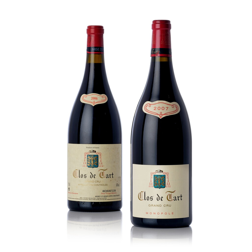 View full screen - View 1 of Lot 8151. Clos de Tart 2007 Domaine du Clos de Tart (3 MAG).