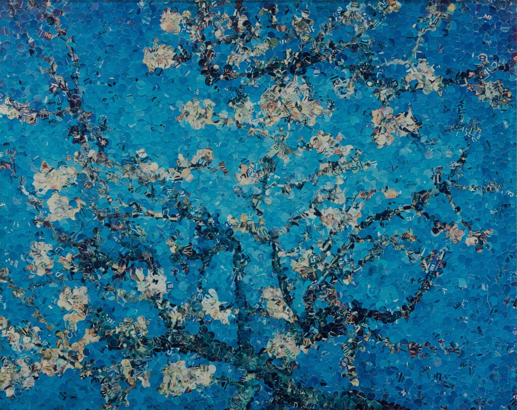 View full screen - View 1 of Lot 217. Almond Blossom, after van Gogh (from 'Pictures of Magazines').