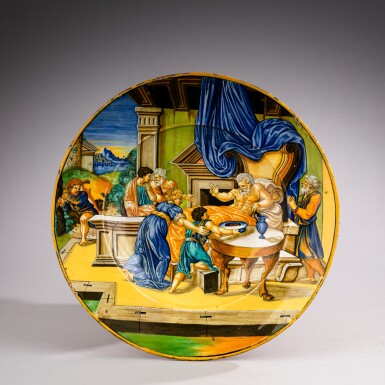 View full screen - View 1 of Lot 28. Francesco Xanto Avelli.