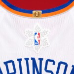 Jalen Brunson ‘Christmas Day’ New York Knicks 2025-2026 Game Worn Association Edition Jersey