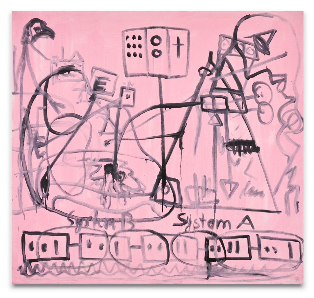 View full screen - View 1 of Lot 17. A.R. PENCK | SYSTEM B – SYSTEM A.