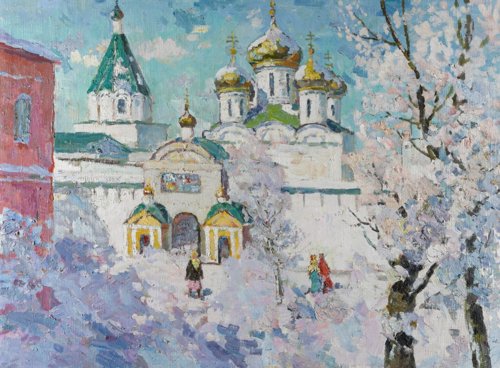 View full screen - View 1 of Lot 162. Ipatiev Monastery.