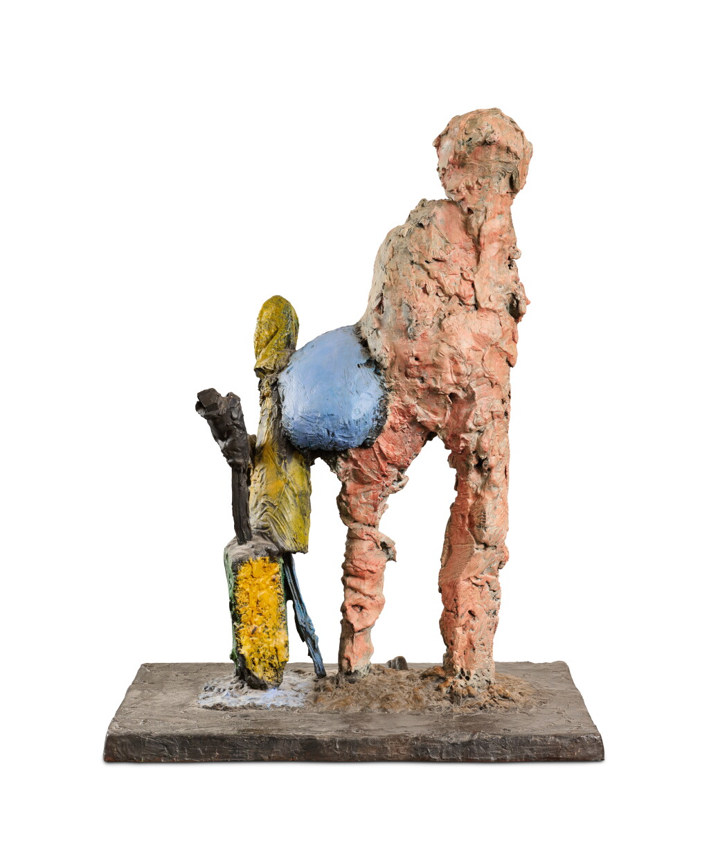 Voir en plein écran - Voir 1 du lot 31. Mann mit blauem Ball (Man with blue Ball).