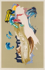 Blonde, from the Brushstroke Figures series (Corlett 230; RLCR 3776)
