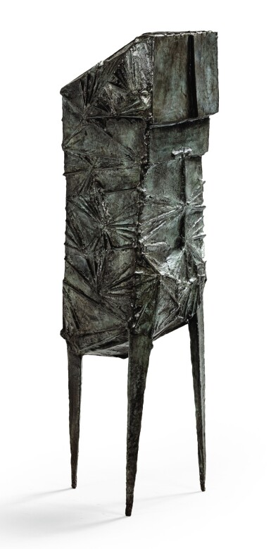 View full screen - View 1 of Lot 104. LYNN CHADWICK | WATCHER VI.