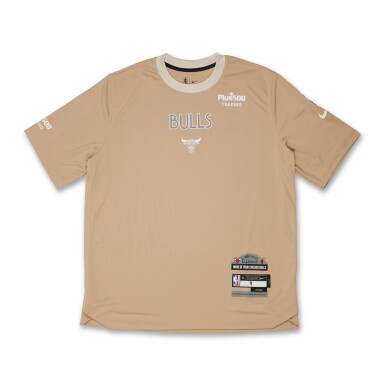 View full screen - View 1 of Lot 194. Jalen Smith Chicago Bulls 2024-2025 City Edition Warmup Set.