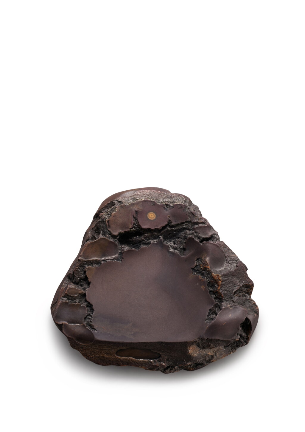 View full screen - View 1 of Lot 3671. A superb and rare Duan inkstone, Northern Song dynasty | 北宋 端石「天硯」.