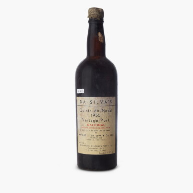 View full screen - View 1 of Lot 595. Quinta do Noval Nacional 1955 Da Silva (1 BT).