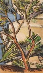 JOHN DUNCAN FERGUSSON, R.B.A. | MEDITERRANEAN GLORY, ANTIBES