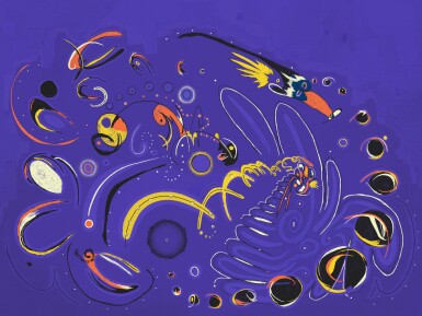 View full screen - View 1 of Lot 145. Happiness's Cycle.