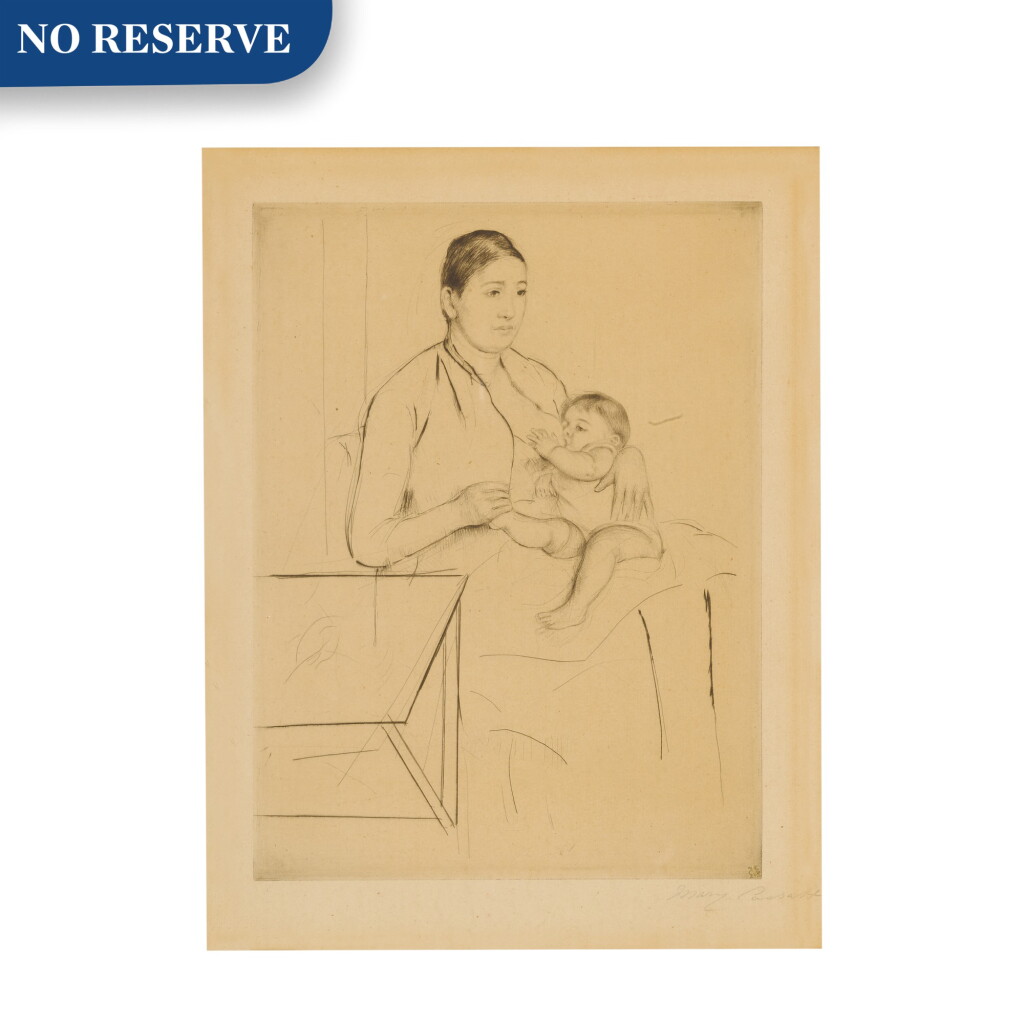 View full screen - View 1 of Lot 14. Nursing (Breeskin 135).