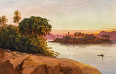 View full screen - View 1 of Lot 28. "And I will See, Before I Die, The Palms and Temples of the South".