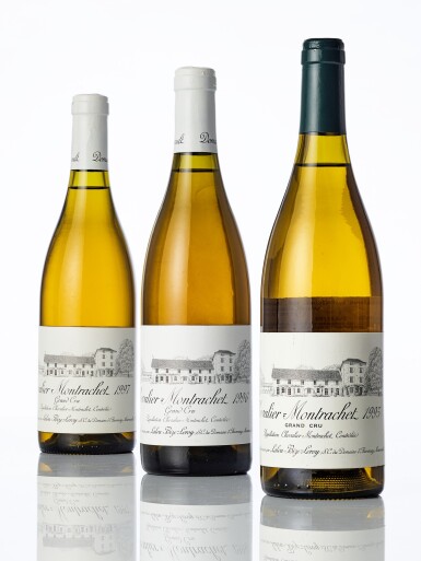 View full screen - View 1 of Lot 6997. Chevalier Montrachet 1996 Domaine d'Auvenay (3 BT).