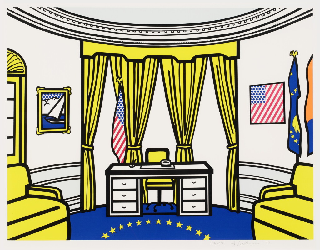 View full screen - View 1 of Lot 701. The Oval Office (Corlett 277; RLCR 4224).