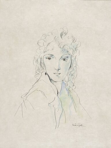 View full screen - View 1 of Lot 1. Léonard Tsuguharu Foujita.