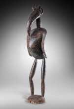 Statue d'oiseau Porpianong, Senufo, Côte d'Ivoire