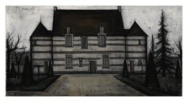 View full screen - View 1 of Lot 8. BERNARD BUFFET | LE MANOIR D'APREMONT.