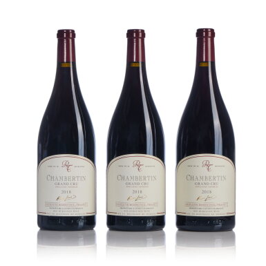 View full screen - View 1 of Lot 174. Chambertin 2018 Rossignol-Trapet (6 MAG).