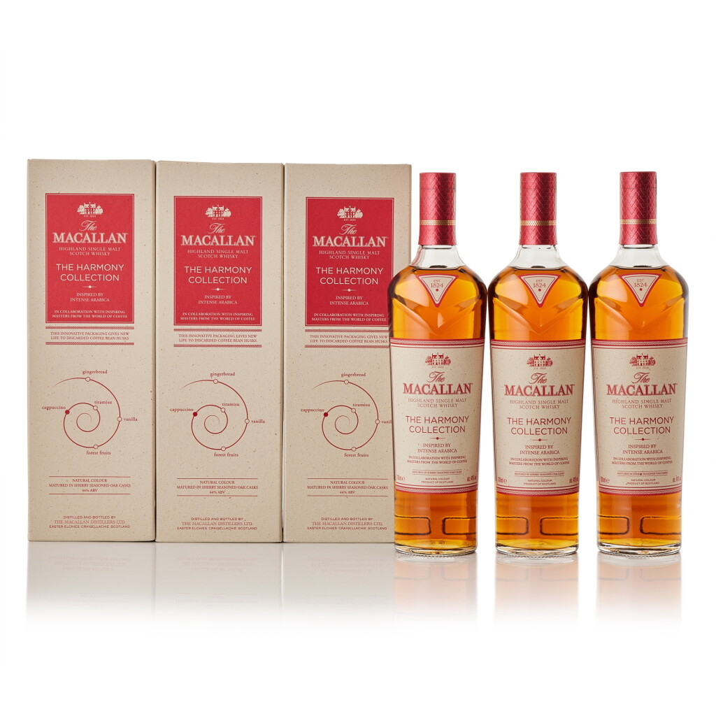 View full screen - View 1 of Lot 245. The Macallan Harmony Collection Rich Cacao 44.0 abv NV (2 BT70).