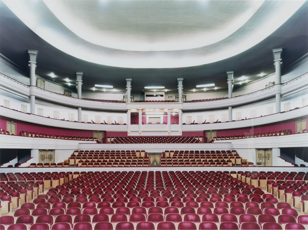 View full screen - View 1 of Lot 61. CANDIDA HÖFER | PALAIS DES BEAUX-ARTS, BRUXELLES III.