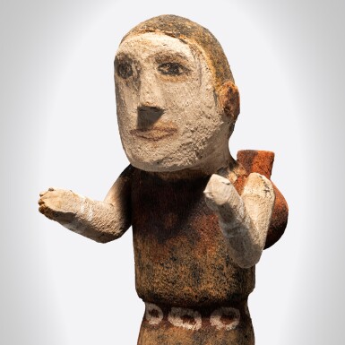 View full screen - View 1 of Lot 24. Hopi Figure.