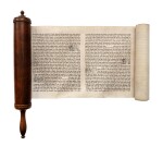 An Illustrated Esther Scroll Belonging to Flora Sassoon