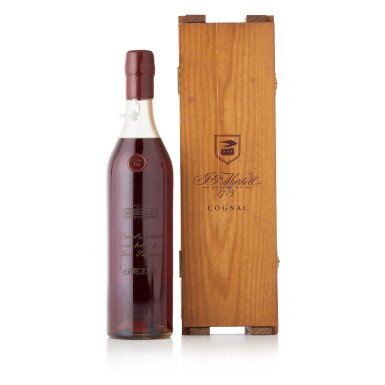View full screen - View 1 of Lot 6581. Martell Specially Selecled Cognac 40.0 abv NV (1 BT70).