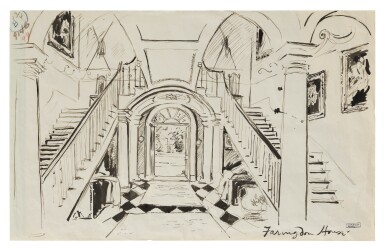 View full screen - View 1 of Lot 54. CECIL BEATON | FARINGDON HOUSE.