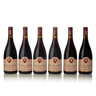 View full screen - View 1 of Lot 346. Clos de la Roche, Cuvée Vieilles Vignes 2005 Domaine Ponsot (6 BT).