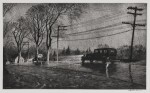 Wet Night, Route 6 (McCarron 104)