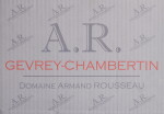 Mazy Chambertin 2012 Domaine Armand Rousseau (6 BT)