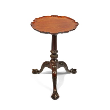 View full screen - View 1 of Lot 95. A George II Mahogany Wine Table, Mid-18th Century.