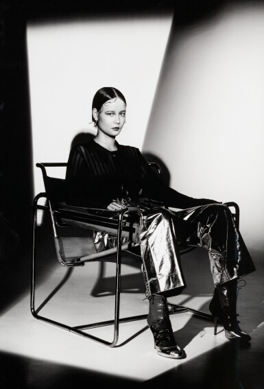 View full screen - View 1 of Lot 68. Untitled (from the New Bauhaus Woman / Uliana II series), 2020.