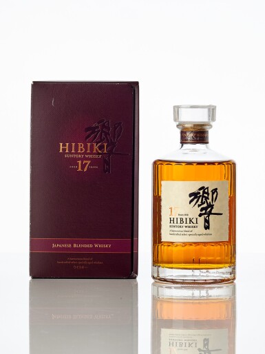 View full screen - View 1 of Lot 5056. 響 Hibiki 17 Year Old 43.0 abv NV (1 BT70).