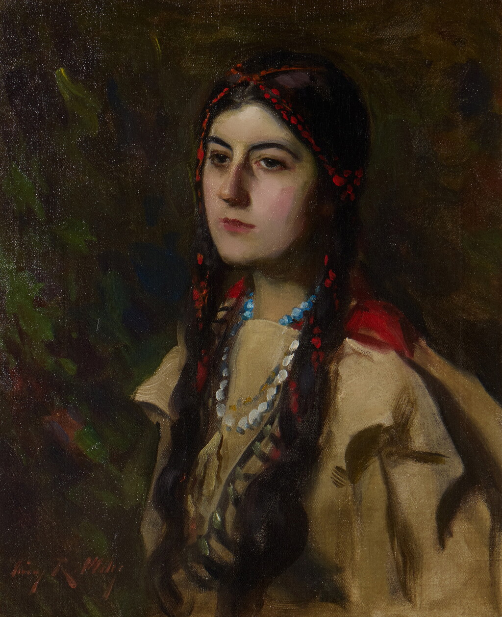 View full screen - View 1 of Lot 312. Indian Princess.