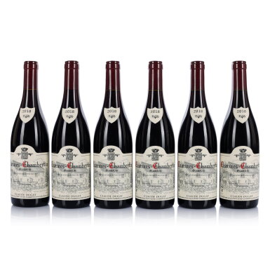 View full screen - View 1 of Lot 336. Charmes Chambertin 2018 Claude Dugat (6 BT).