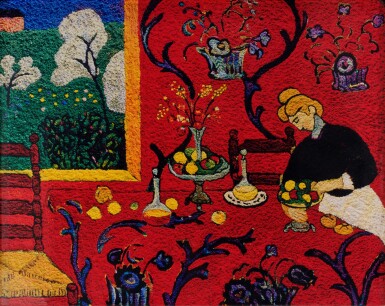 View full screen - View 1 of Lot 244. Harmony in Red, After Matisse (from the series Pictures of Pigment).