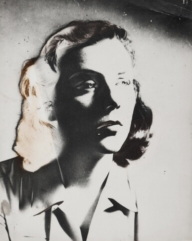 View full screen - View 1 of Lot 967. Solarized Portrait (Patricia, New York).