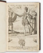 Cabrera de Cordova, Luis | First edition of this history of the reign of King Phillip II