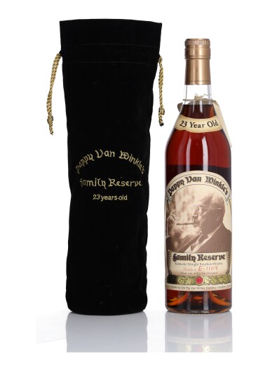 View full screen - View 1 of Lot 187. Pappy Van Winkle's 23 Year Old Family Reserve 95.6 Proof NV (1 Bottle 75cl).