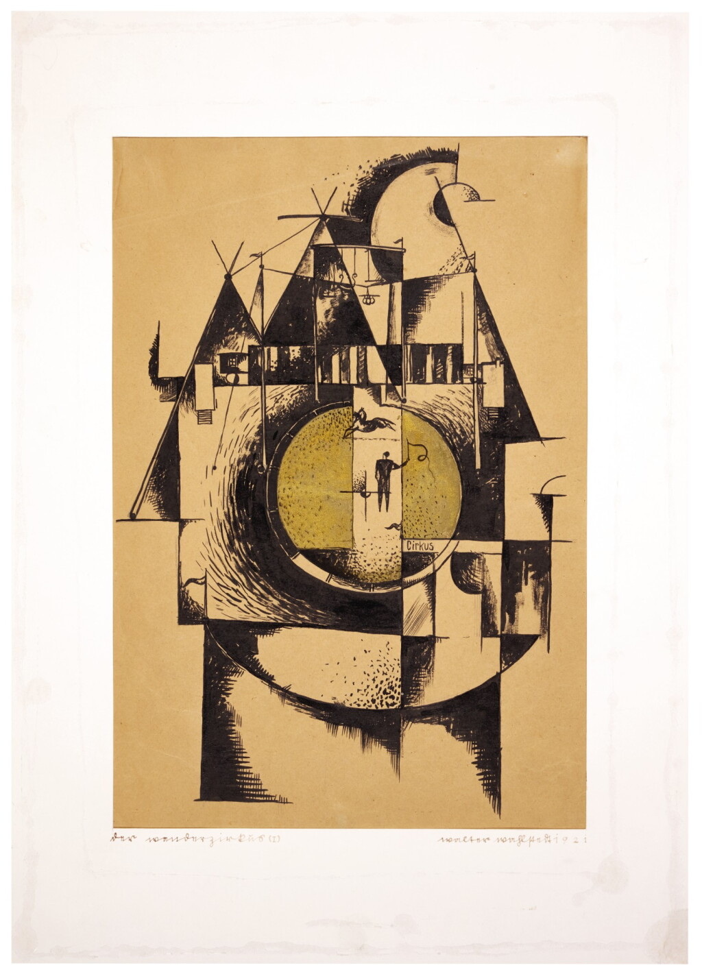 全螢幕檢視 - 查看45WALTHER WAHLSTEDT | THE ITINERANT CIRCUS的1