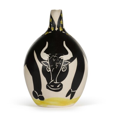 View full screen - View 1 of Lot 44. Taureau (A. R. 255).