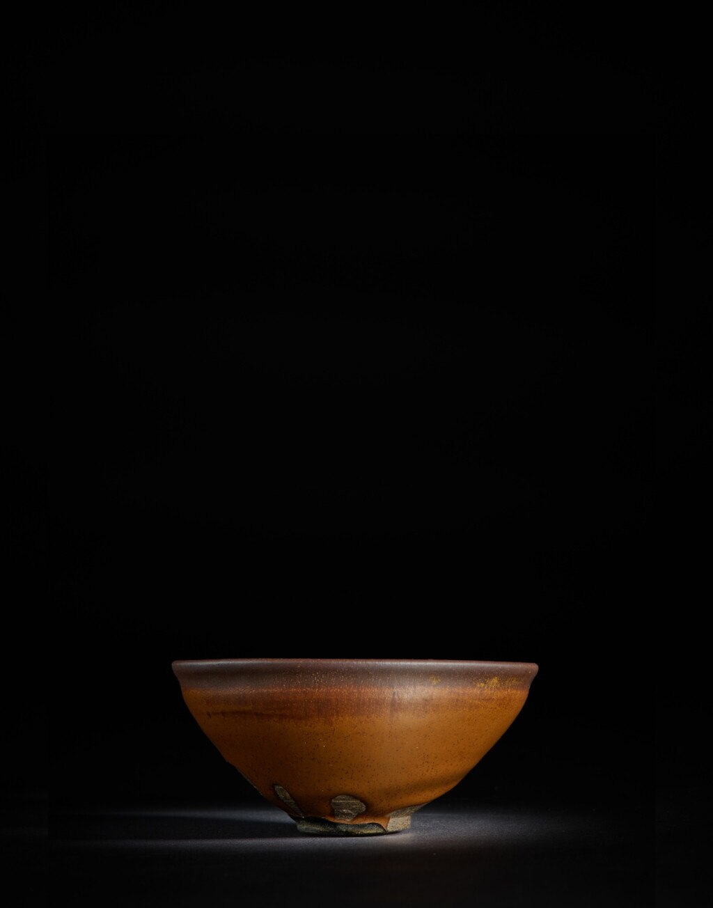 View full screen - View 1 of Lot 8023. A Jian russet-brown-glazed tea bowl, Song dynasty | 宋 建窰褐釉盞.