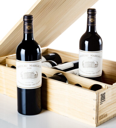 View full screen - View 1 of Lot 307. Château Margaux 2016 (6 BT).