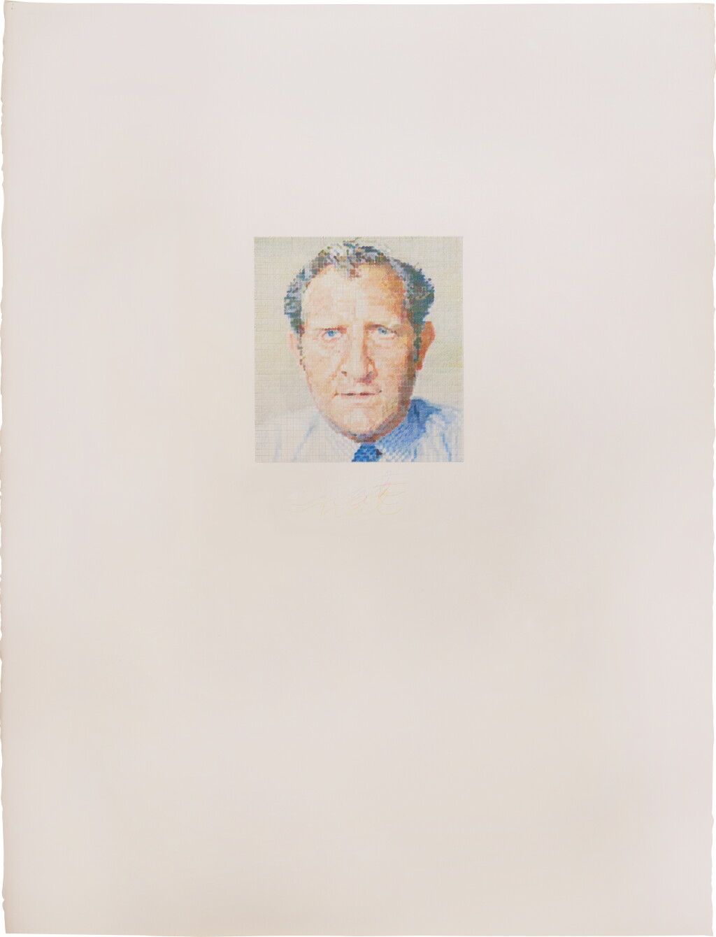 View full screen - View 1 of Lot 341. Nat/Colored Pencil.