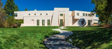 View full screen - View 1 of Lot 385. Veeder House, Cabernet Sauvignon, Mt. Veeder, Napa Valley 2016 (60 BT).