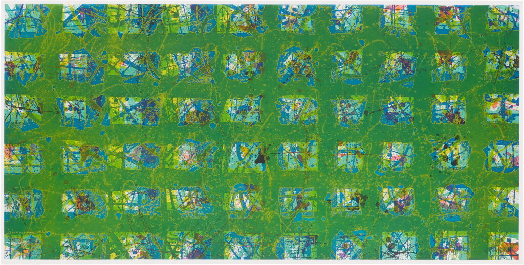 View full screen - View 1 of Lot 38. SAM FRANCIS | LA PRIMAVERA (SPRING) (LEMBARK I98).