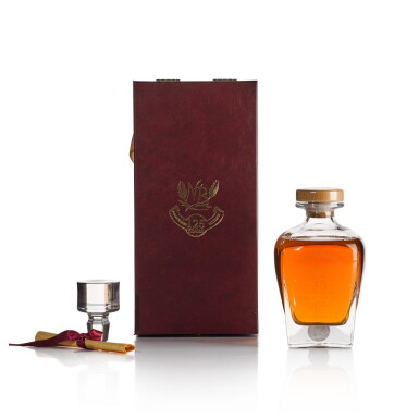 View full screen - View 1 of Lot 435. North British 125th Anniversary Crystal Decanter 50 Year Old 53.0 abv NV (1 BT70).